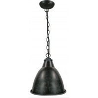 Lighting Inspiration-Riverside  Chain Pendant - Antique Black / Antique Bronze